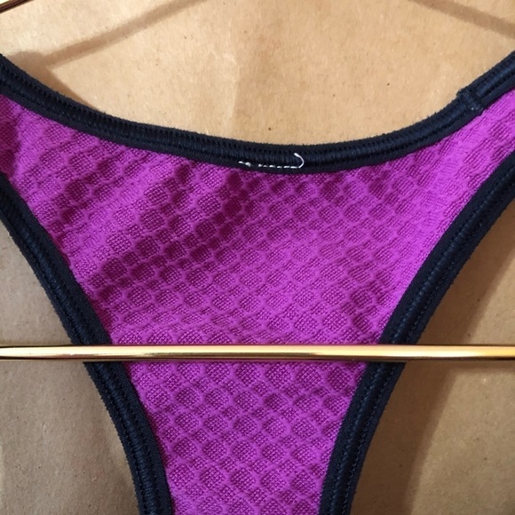 Lululemon | Go Steady Racerback Sports Bra Ultra Violet Workout Training Size 2 - Picture 4 of 12